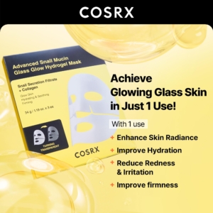 COSRX Advanced Snail Mucin Power Essence Sheet Mask - 1 Mask Sheet