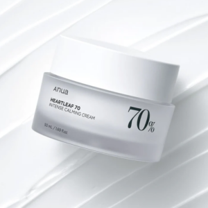 Anua Heartleaf 70% Intense Calming Cream - 50ml