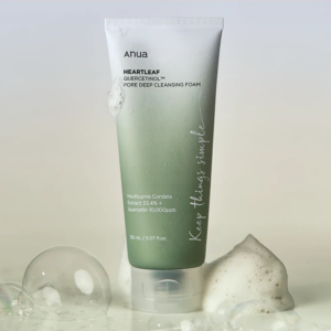 ANUA - Heartleaf Quercetinol Pore Deep Cleansing Foam - 150 ml