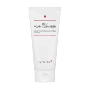 medicube - Red Foam Cleanser - 120ml
