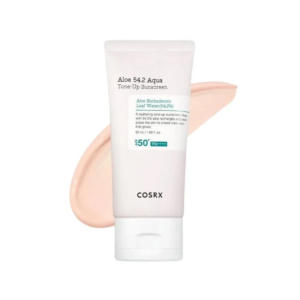 COSRX Aloe 54.2 Aqua Tone-up Sunscreen SPF 50+ PA++++ 50ml