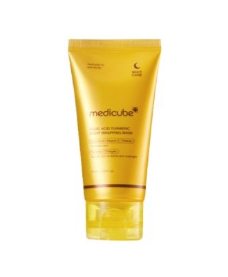 medicube - Kojic Acid Turmeric Night Wrapping Mask - 75ml